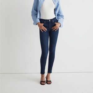 Madewell 8 inch skinny jeans